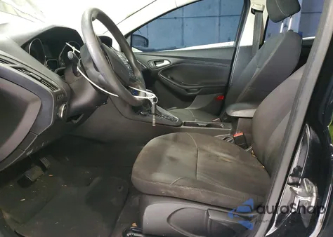 2016 Ford Focus Se from USA, damaged, VIN 1FADP3F29GL229427